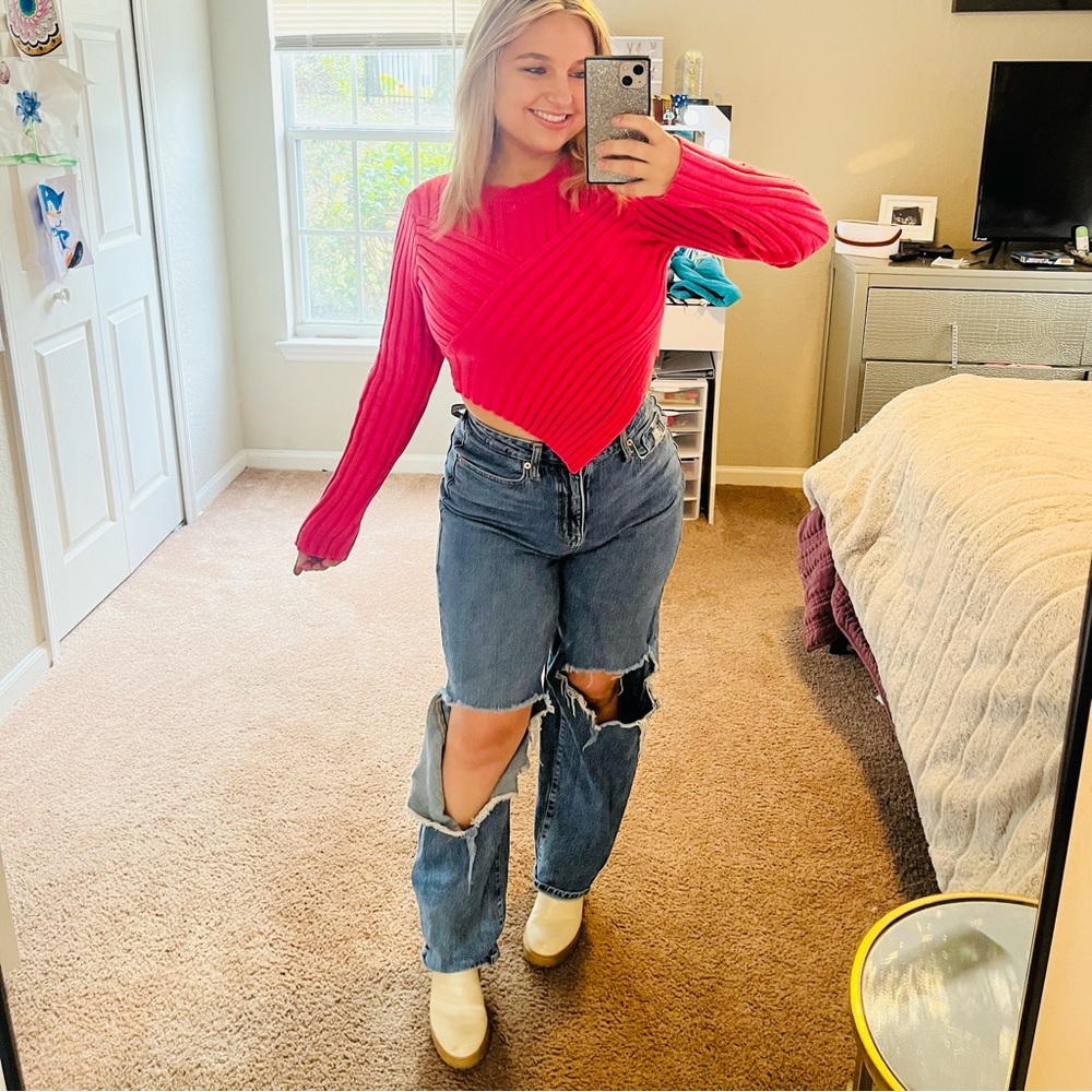 Lelis pink sweater - Picture 4 of 11